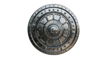 Metal Vault Door Strong Security Protection