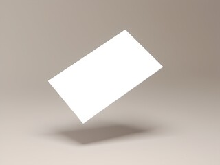 ISOLATED Business Card mockup