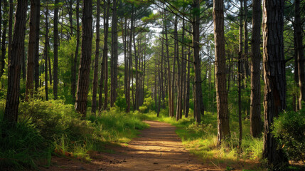 Fototapeta premium autumn in the forest