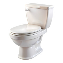 High-Efficiency Toilet: Save Water & Money isolated on transparent background