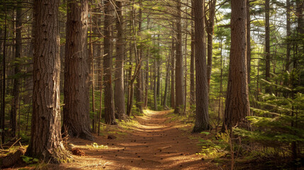 Fototapeta premium autumn in the forest