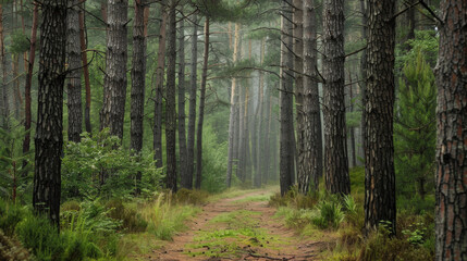 Obraz premium autumn in the forest