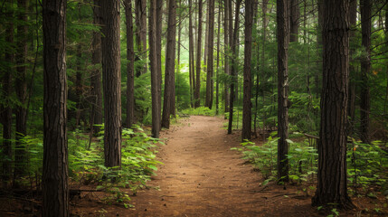 Obraz premium autumn in the forest