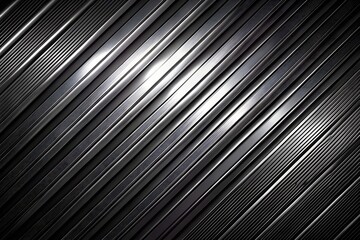 Obraz premium Metal black metallic background texture industrial steel glossy futuristic design abstract shiny reflective modern surface pattern copy space milkyhexddway neon Backgrounds for advertising business