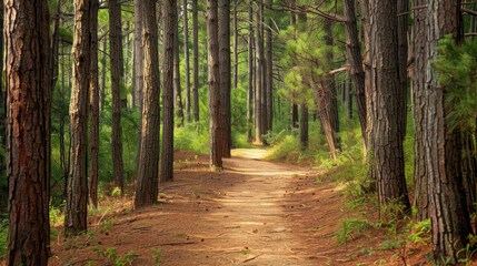 Fototapeta premium autumn in the forest