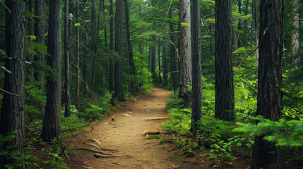 Fototapeta premium autumn in the forest