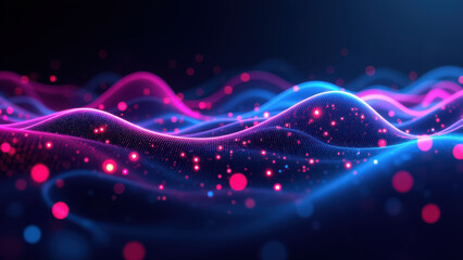 Fototapeta premium Illustration of a Ci/CD pipeline with cloud computing elements, symbolizing continuous integration and delivery in a digital environment.