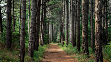 autumn in the forest