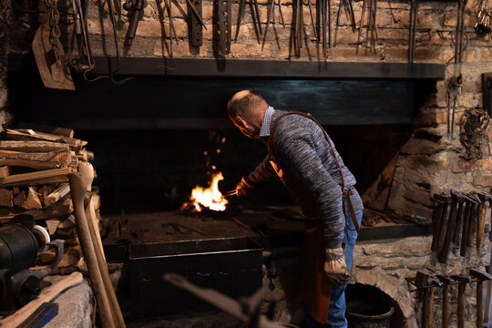 Blacksmithing Traditions Continue in Salzburg Workshop