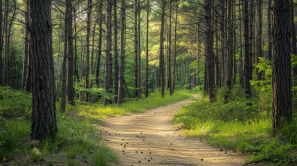 Fototapeta premium autumn in the forest