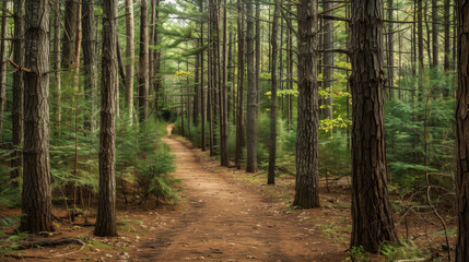 Obraz premium autumn in the forest