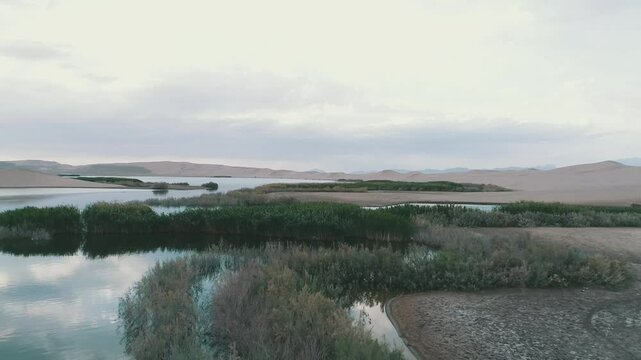 landscape with river