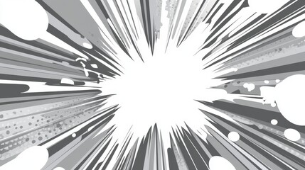 Dynamic Abstract Graphic Design: A Striking Visual Composition