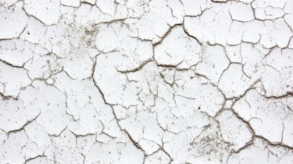 Fototapeta premium Stunning Cracked Earth Texture: A Visual Representation of Arid Conditions