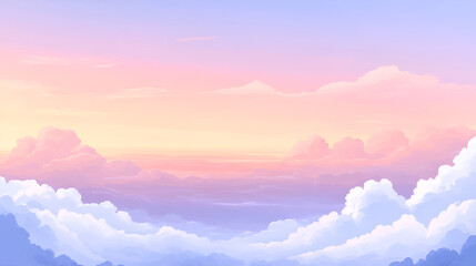 clouds in the sky