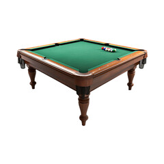 Elegant Pool Table Ready for Game Night Fun and Friendly Competition