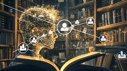 AI and the Library: A Digital Renaissance