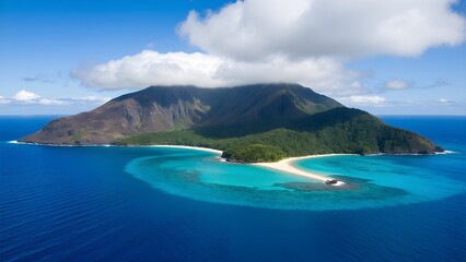 Fototapeta premium Heavenly resort