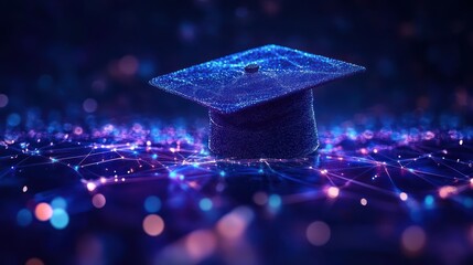 Digital Graduation Cap:  Online Learning and Future of Education