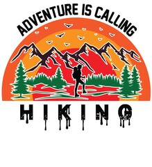 Obraz premium Mountain t-shirt design