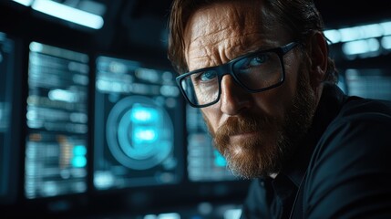 Intense Focus in a High-Tech Environment