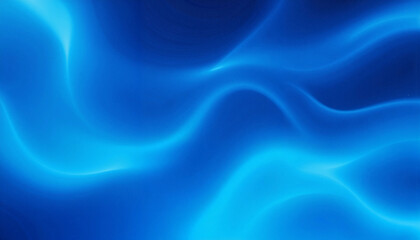 Obraz premium Abstract blue gradient patterns creating a serene atmosphere, tranquility