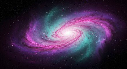 Fototapeta premium abstract space background