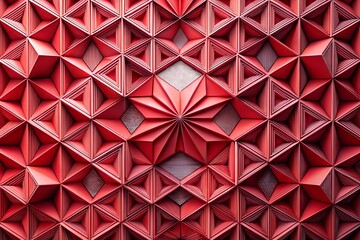 captivating geometric patterns in minimalist monoc 