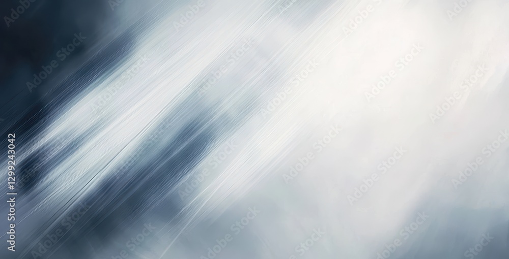 Poster abstract soft background with blurred light rays and misty texture for creative design and artistic 