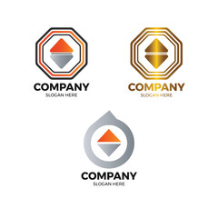 Modern simple logo design