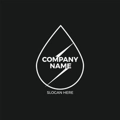 Modern simple logo design