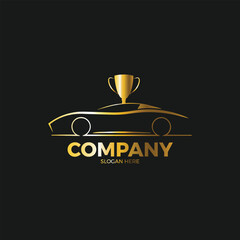 Modern simple logo design
