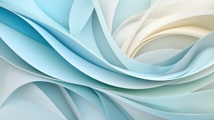 Abstract blue white background design, modern art for websites, presentations, and creative projects