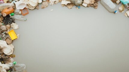 Plastic pollution in water: environmental impact and waste management challenges