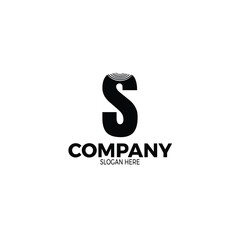 Modern simple logo design