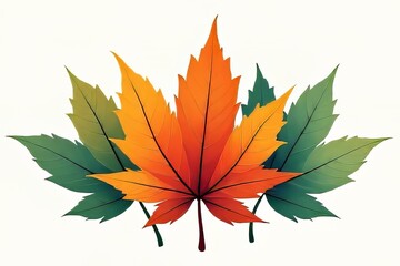Autumn Leaves Design for Fall Season Decor