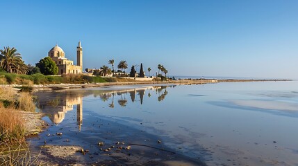 Church of St. Francis of Assisi on the island