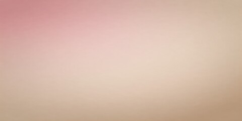 Fototapeta premium Soft beige and pastel pink gradient calm and cozy look