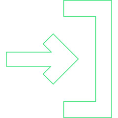 Jump to End icon single vector illustration