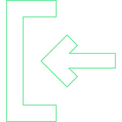 Jump to Start icon single vector illustration