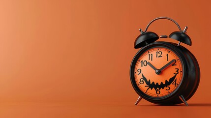 Spooky Halloween Alarm Clock Design