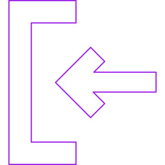 Jump to Start icon single vector illustration