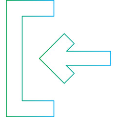 Jump to Start icon single vector illustration