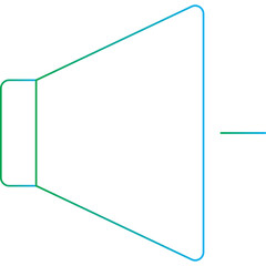 Volume Down icon single vector illustration