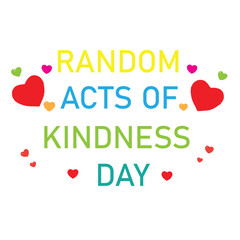 International Random Acts Of Kindness Day 2025 .