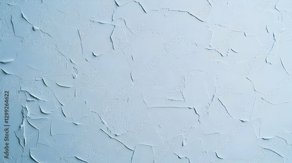 Aufkleber abstract blue surface with irregular texture and geometric patterned design