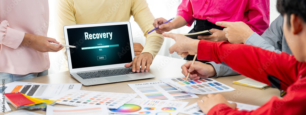 Poster data backup restoration recovery restore data from cloud storage brisk and provide planned network r