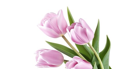 Naklejka premium Tulips