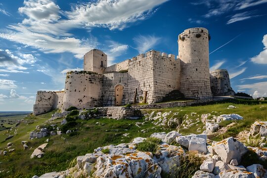 Castle of Zamora, Castile and Leon, Spain.