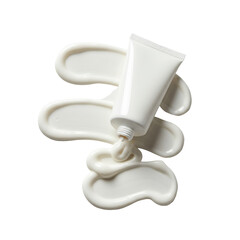 Sunscream Lotion Blank bottle , mockup